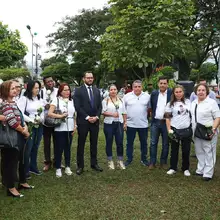 Santiago de Cali rindió homenaje a la memoria, trabajo, legado y ejemplo del fiscal Alcibiades Libreros Varela