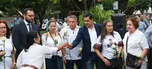 Santiago de Cali rindió homenaje a la memoria, trabajo, legado y ejemplo del fiscal Alcibiades Libreros Varela