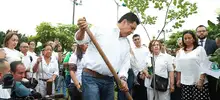 Santiago de Cali rindió homenaje a la memoria, trabajo, legado y ejemplo del fiscal Alcibiades Libreros Varela