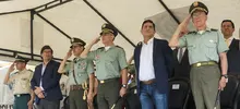 Alcalde de Cali y Comandante de la Policía Metropolitana, unidos contra el delito 