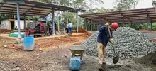 Director del Dagma, Carlos Calderón, recorre zona rural de Cali junto a funcionarios de Parques Nacionales