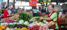 Argemiro Cortés, secretario de Desarrollo Económico, recorre galerías de la ciudad 