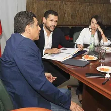 Reunión Viciministro