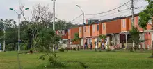 Secretarios de Seguridad ( Carlos Rojas ) y Paz ( Dannis Rentería) se reúnen con comunidad en Llano Verde