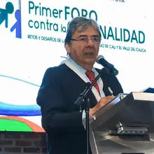 Jorge Iván Ospina reclama apoyo de militares y Fiscalía para que se prolonguen la avenida Circunvalar y se construya el búnker