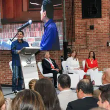 Jorge Iván Ospina reclama apoyo de militares y Fiscalía para que se prolonguen la avenida Circunvalar y se construya el búnker