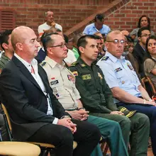 Jorge Iván Ospina reclama apoyo de militares y Fiscalía para que se prolonguen la avenida Circunvalar y se construya el búnker