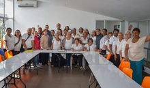 Los adultos mayores, protagonistas de la amada Cali  