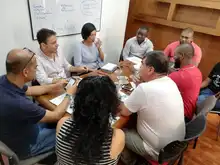 Secretaría de Participación Ciudadana trabaja en primeros encuentros con líderes comunitarios de Llano verde