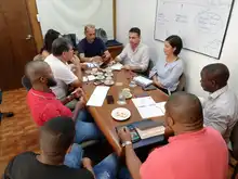 Secretaría de Participación Ciudadana trabaja en primeros encuentros con líderes comunitarios de Llano verde