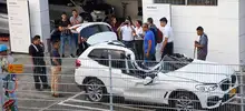 Gestión del Riesgo, Seguridad y Bomberos atendieron emergencias por caída de valla en el sur de Cali
