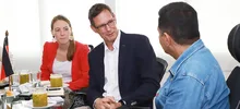 Alemania, interesada en cooperar con Cali en temas ambientales, movilidad, economía y reconciliación