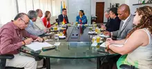 Alemania, interesada en cooperar con Cali en temas ambientales, movilidad, economía y reconciliación