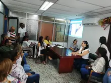 Socialización de proyectos de investigación 2019 2