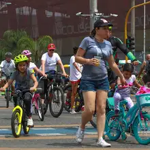 Con innovación social inició la Ciclovida de Cali