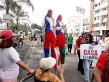 La cultura ciudadana se tomó el primer día de la  Ciclovida