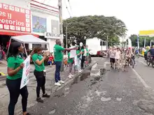 La cultura ciudadana se tomó el primer día de la  Ciclovida