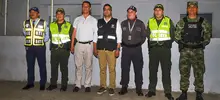La comunidad se sintió segura y respaldada por la Alcaldía de Cali