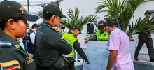 La comunidad se sintió segura y respaldada por la Alcaldía de Cali