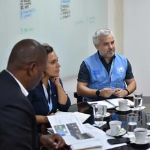 Cali fortalece relaciones con la ONU en beneficio de la paz