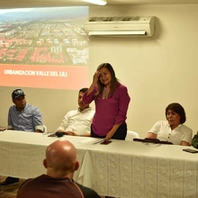 Alcaldía inició la construcción de un plan de acción para devolver la tranquilidad a la comunidad del Valle del Lili