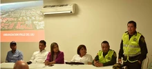 Alcaldía inició la construcción de un plan de acción para devolver la tranquilidad a la comunidad del Valle del Lili