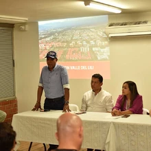 Alcaldía inició la construcción de un plan de acción para devolver la tranquilidad a la comunidad del Valle del Lili