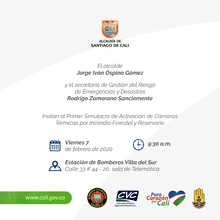Con simulacro, Cali pone a prueba la detección y atención de incendios forestales