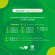 Colectivos ciudadanos, a participar de la construcción del Plan de Desarrollo