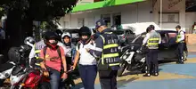 Controles de tránsito pensando en la seguridad de los motociclistas