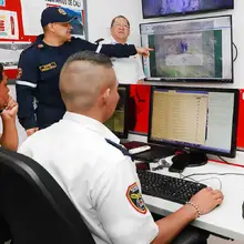 Cali, ciudad líder en tecnología para detectar y atender incendios forestales