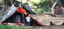 Intervención social y humanitaria para venezolanos de la Terminal