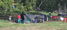 Intervención social y humanitaria para venezolanos de la Terminal