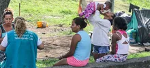 Intervención social y humanitaria para venezolanos de la Terminal