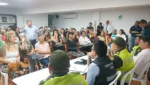 Intervención social y humanitaria para venezolanos de la Terminal