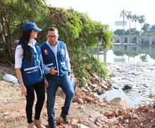 Salud determinó que lote de carrera 1ª con calle 56 no es foco de Dengue