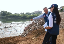 Salud determinó que lote de carrera 1ª con calle 56 no es foco de Dengue