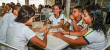 Estudiantes de Instituciones Educativas Oficiales aplauden la llegada del programa de alimentación escolar 