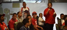 Se sientan las bases para fortalecer las políticas pública de barrismo social