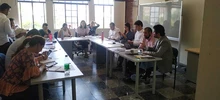 Actores de internacionalización, en la mesa de construcción del Plan de Desarrollo 2020-2023