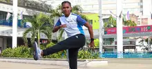 Valeria, la campeona de atletismo en 400 metros vallas, le puso cabeza a las becas Oster