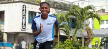 Valeria, la campeona de atletismo en 400 metros vallas, le puso cabeza a las becas Oster