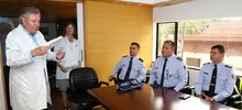 Agentes de tránsito que salvan vidas 