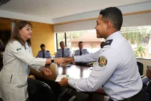 Agentes de tránsito que salvan vidas 