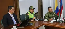 Organismos de seguridad, activados ante cualquier eventualidad