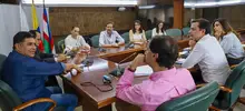 Gobierno del presidente Duque ratificó compromisos con la educación caleña