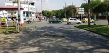 Jornada de bacheo se realizó en la comuna 17
