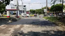 Jornada de bacheo se realizó en la comuna 17