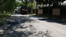 Jornada de bacheo se realizó en la comuna 17