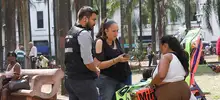 Inician recorridos para sensibilizar el ordenamiento del espacio público con vendedores informales